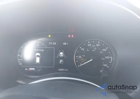 2024 Nissan Kicks Sv Xtronic Cvt из США, поврежденный, VIN 3N1CP5CV3RL514666